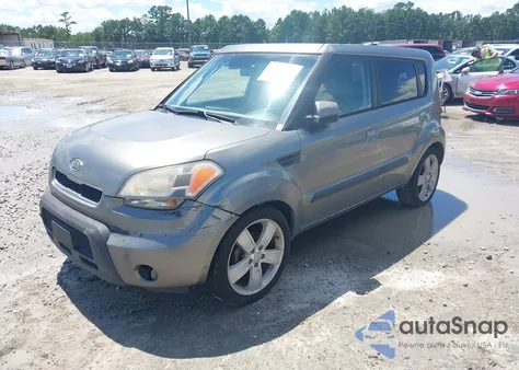 2010 Kia Soul +/!/Sport from USA, damaged, VIN KNDJT2A27A7043847